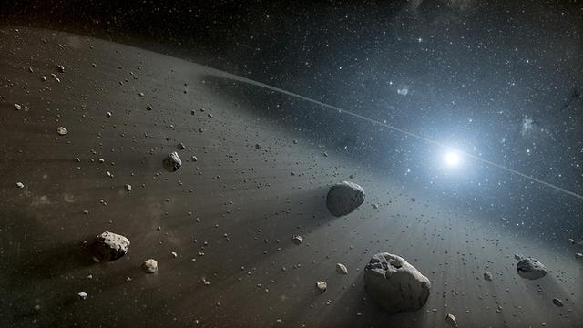 科学家新发现三个不同类型的近地小行星