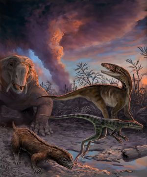 恐龙祖先极速进化 缩短500至1000万年